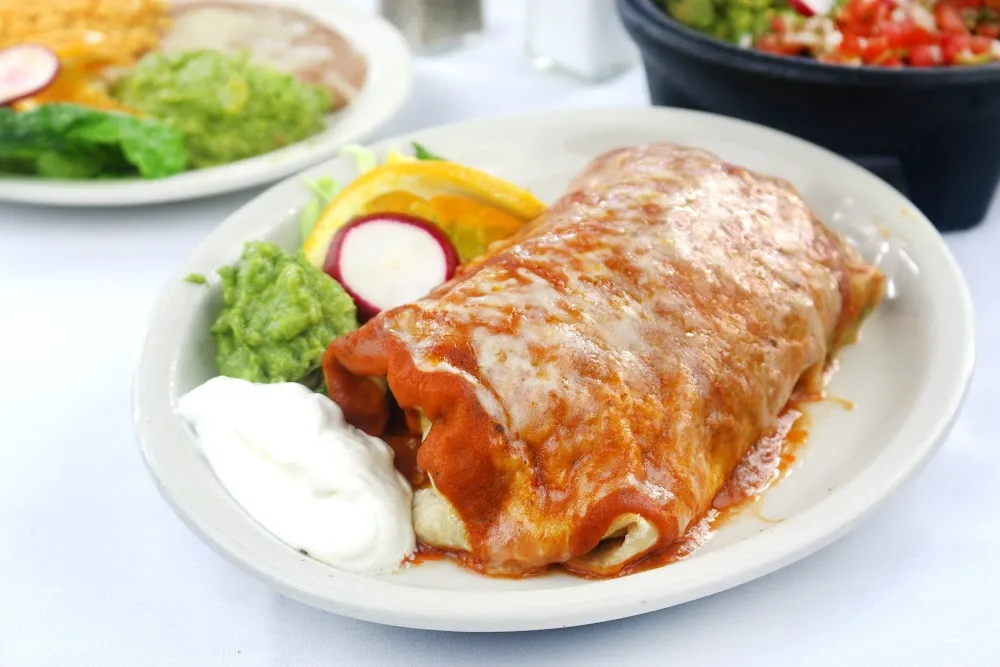 Chimichanga Burrito