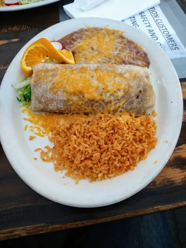 K- One Cheese Enchilada Combo