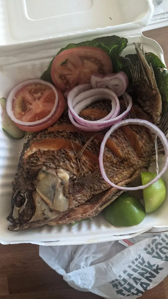 Mojarra Frita